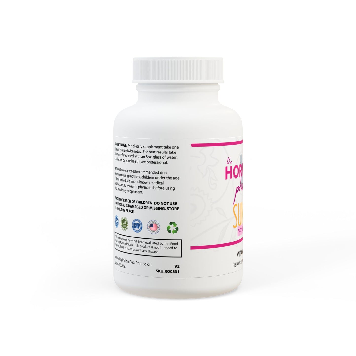 Sunshine Vitamin D3 + K2 Supplement