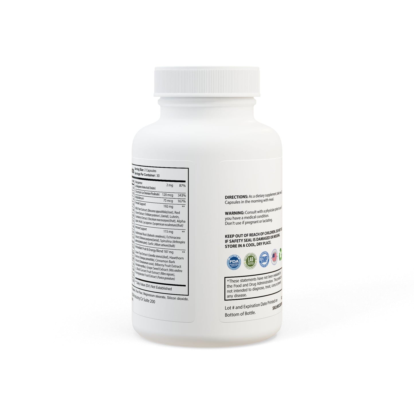 BASICS Multivitamin for Women Supplement