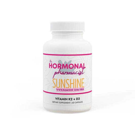 Sunshine Vitamin D3 + K2 Supplement