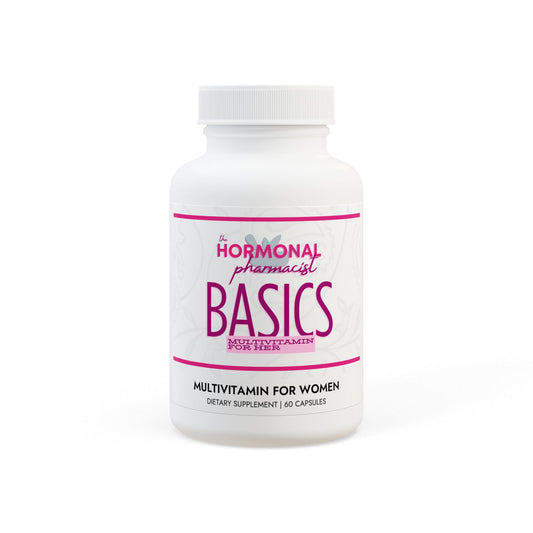 BASICS Multivitamin for Women Supplement