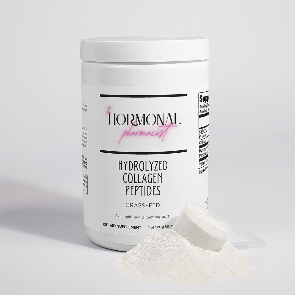 Collagen Peptides Grass-Fed Hydrolyzed