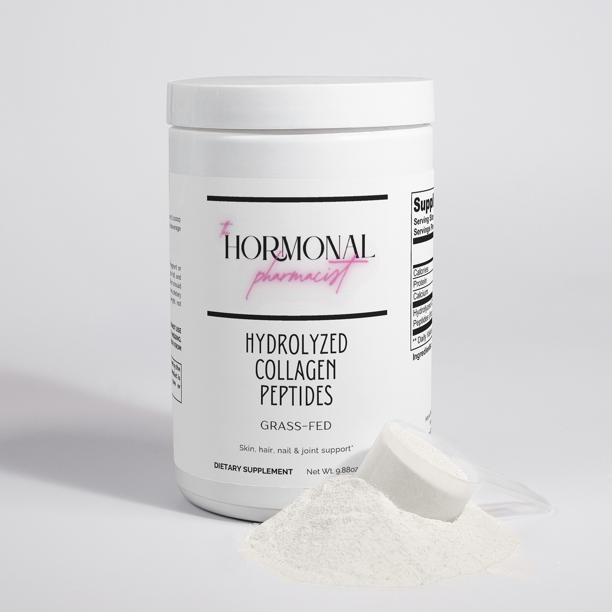 Collagen Peptides Grass-Fed Hydrolyzed