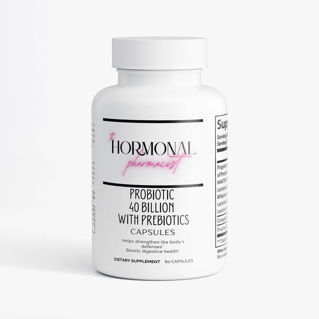Probiotic 40 Billion with Prebiotics