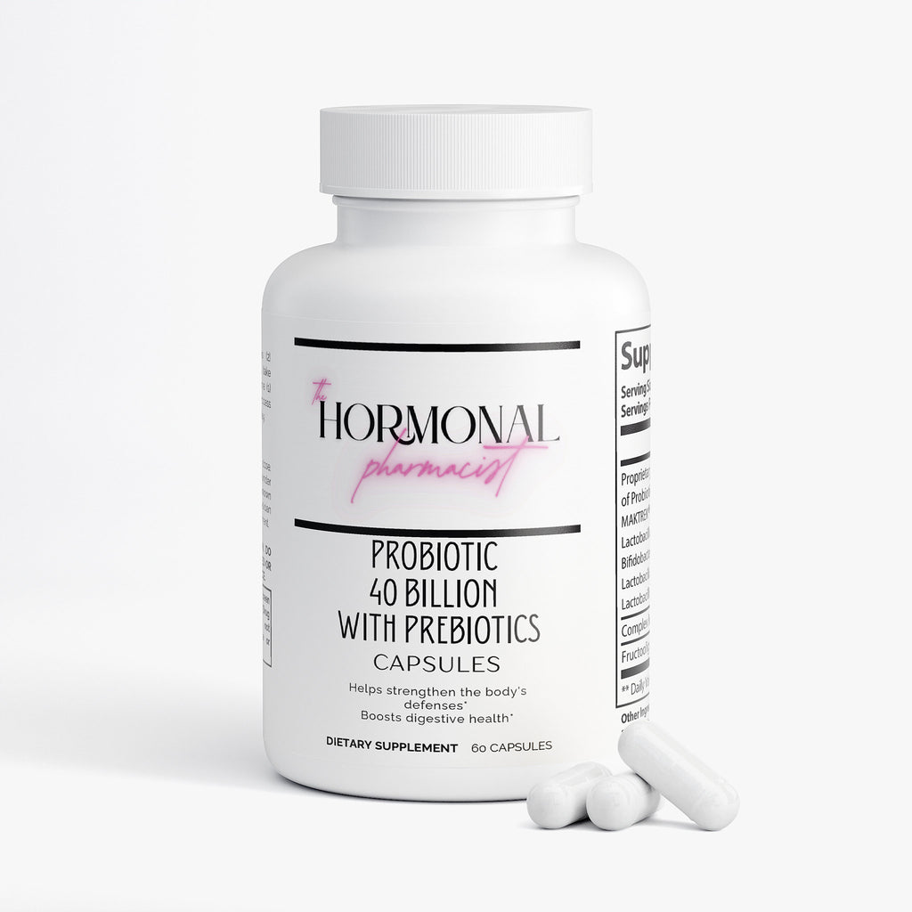 Probiotic 40 Billion with Prebiotics