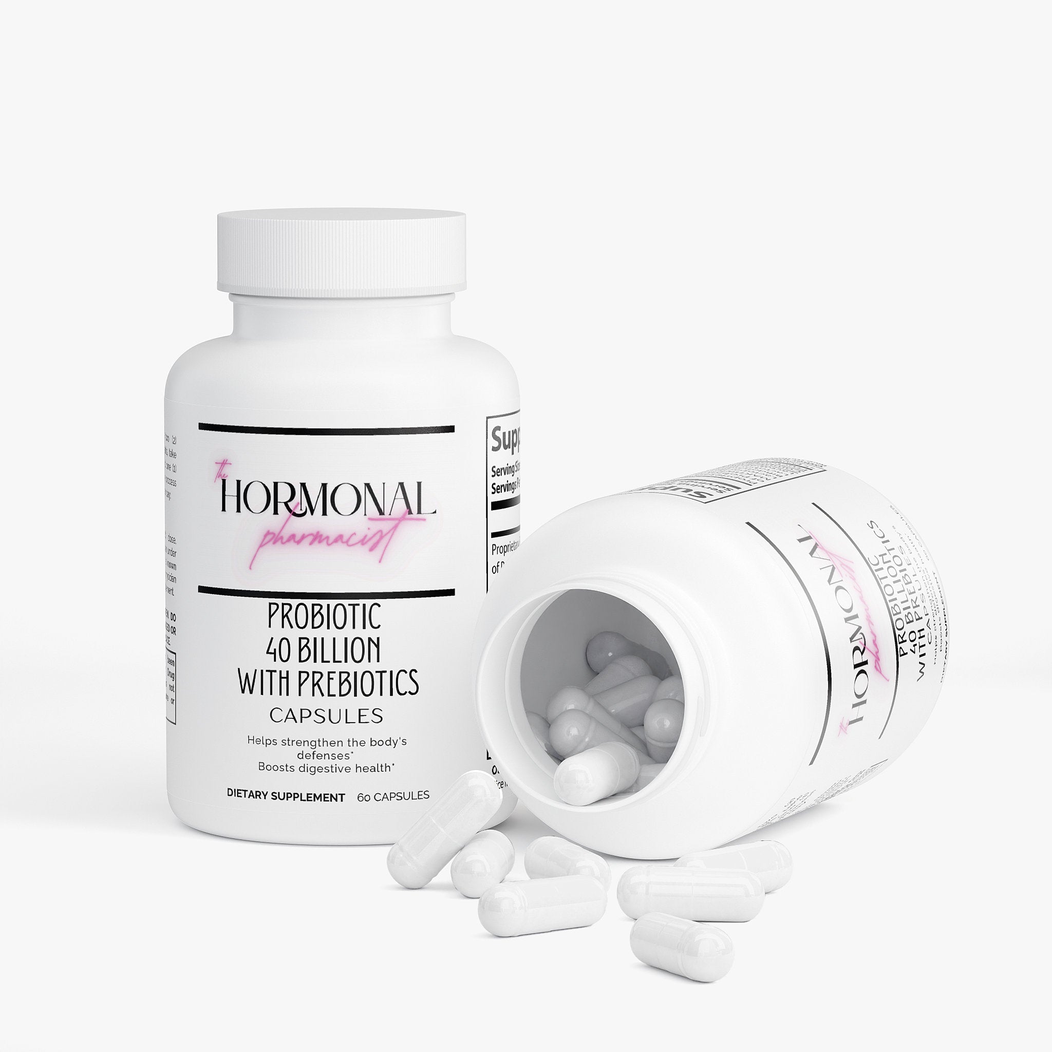 Probiotic 40 Billion with Prebiotics