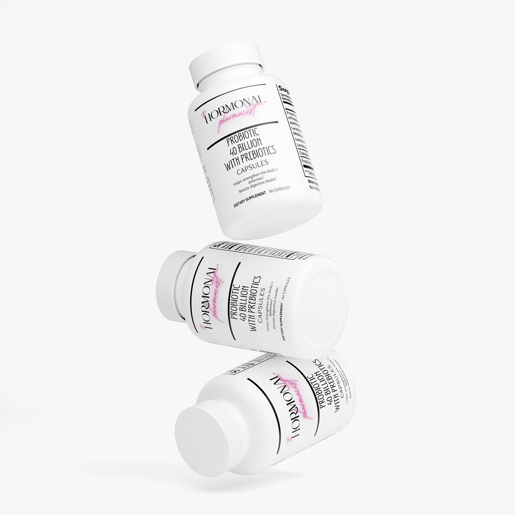 Probiotic 40 Billion with Prebiotics
