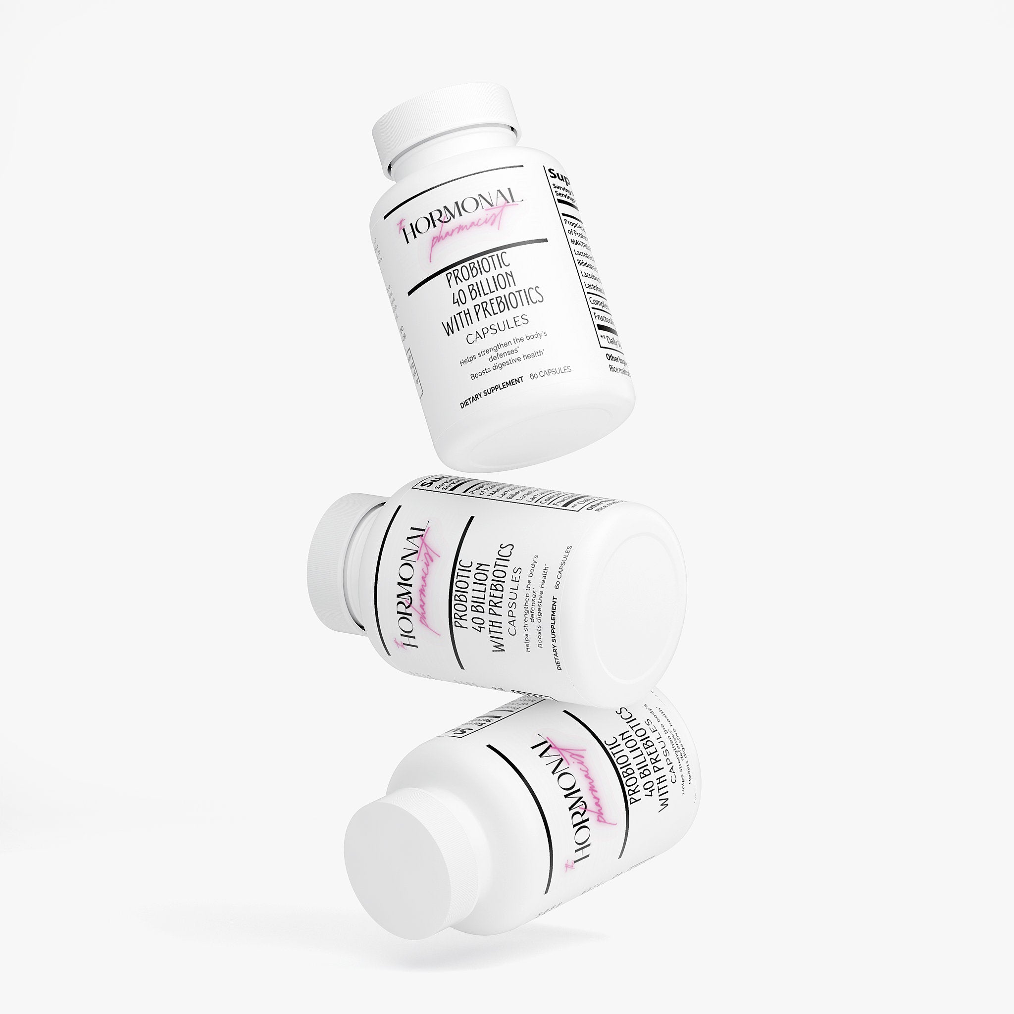 Probiotic 40 Billion with Prebiotics