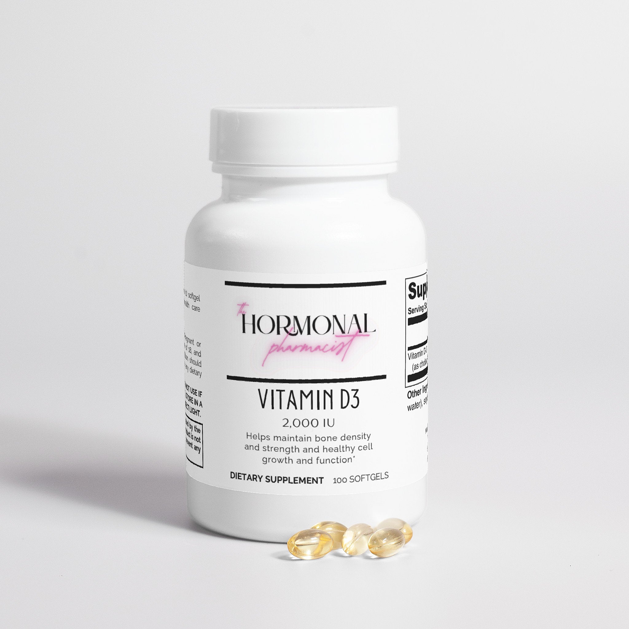 Vitamin D3 2,000 IU
