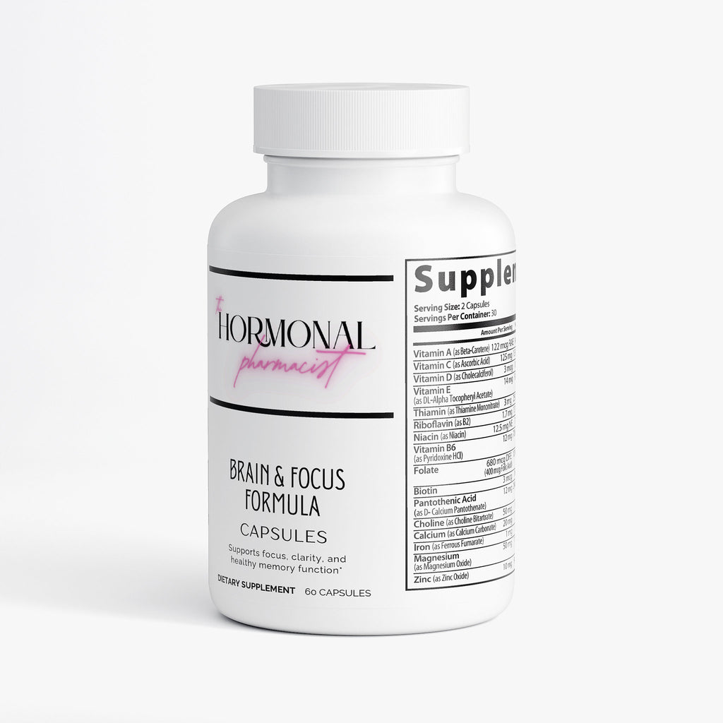 Brain & Focus Formula