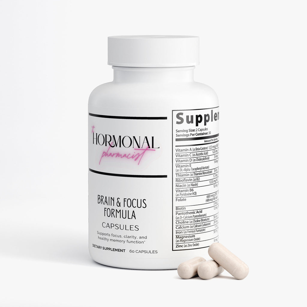 Brain & Focus Formula