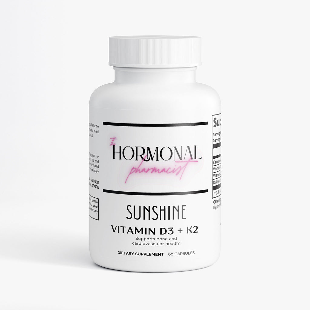 Vitamin D3/K2/Calcium Sunshine