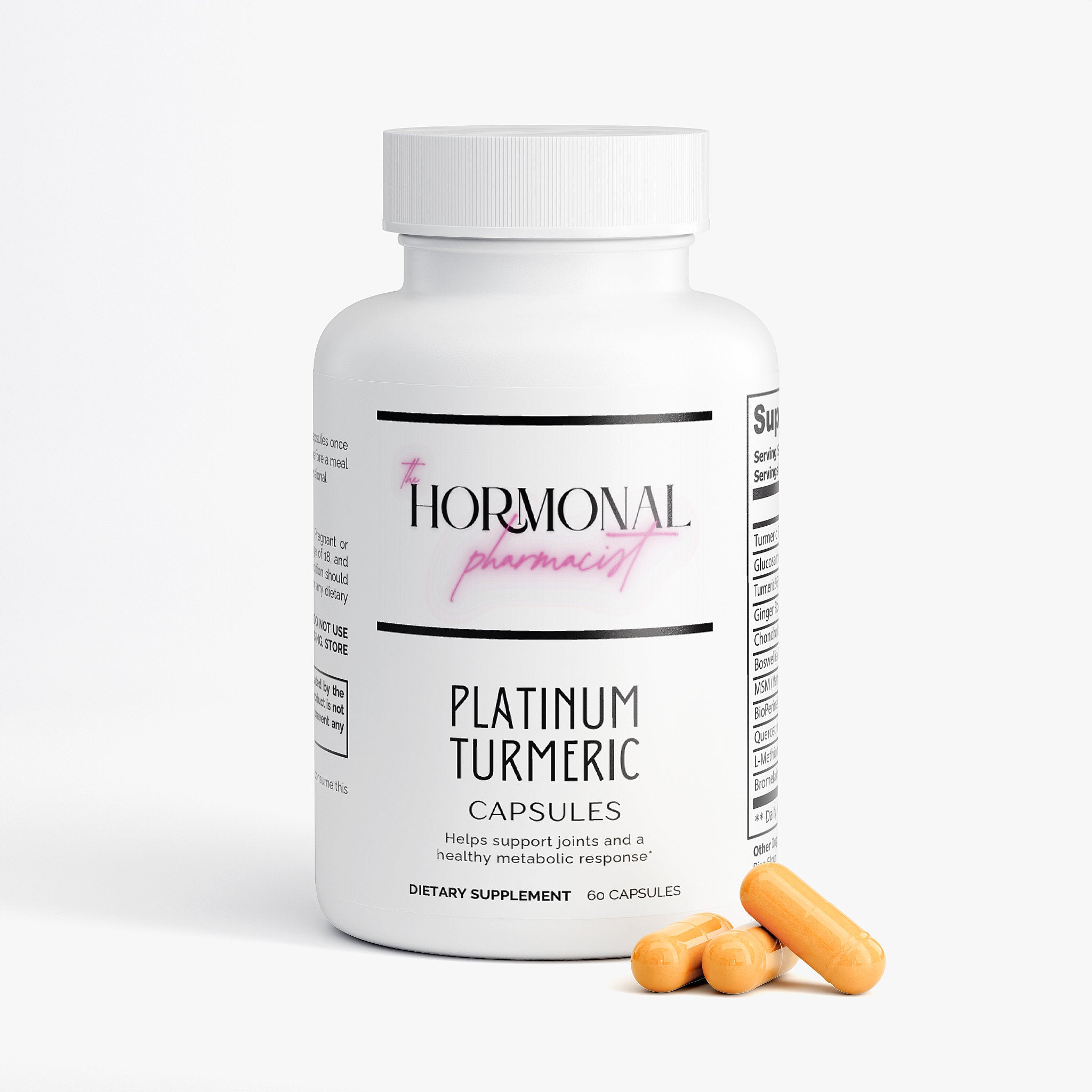 Platinum Turmeric