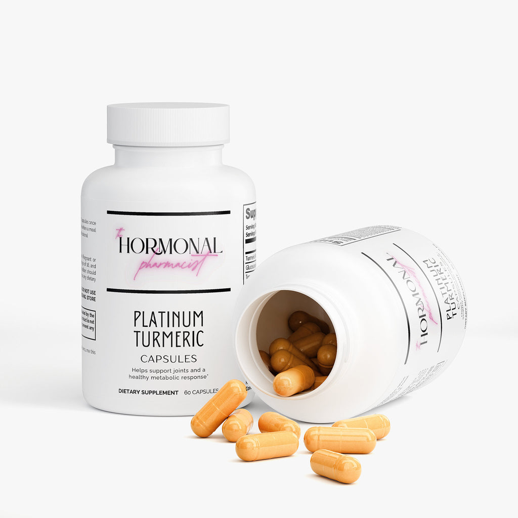 Platinum Turmeric