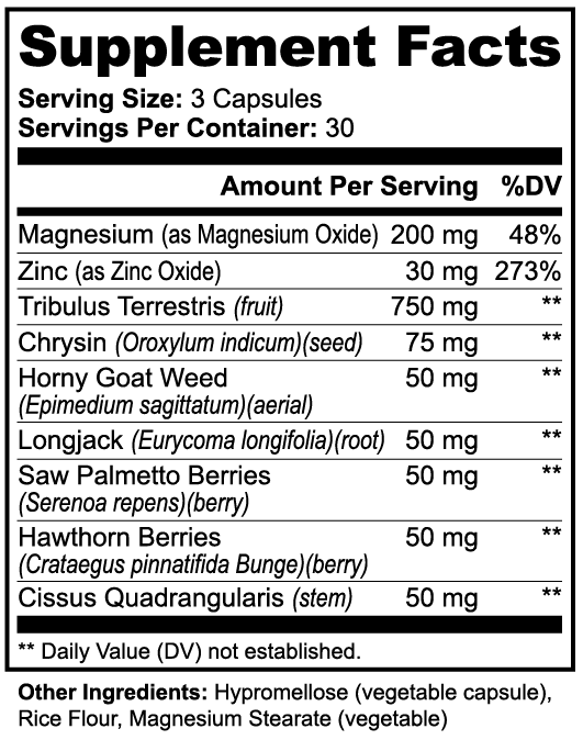 For the Guys Capsules